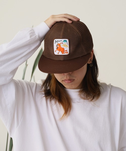 TOY　MACHINE（トイ　マシーン）の「TOY MACHINE/トイマシーン SECT MESH CROWN CAP キャップ（キャップ・メンズ・ブラック/ブラウン/ネイビー・FREE）」の21枚目の写真
