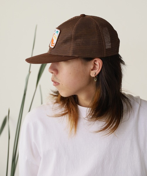 TOY　MACHINE（トイ　マシーン）の「TOY MACHINE/トイマシーン SECT MESH CROWN CAP キャップ（キャップ・メンズ・ブラック/ブラウン/ネイビー・FREE）」の12枚目の写真