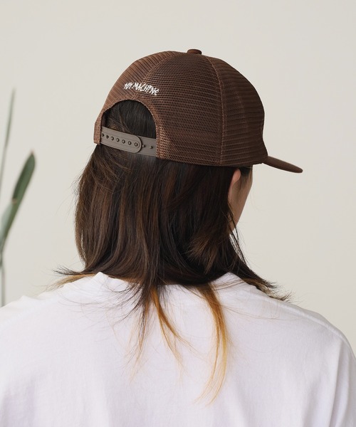 TOY　MACHINE（トイ　マシーン）の「TOY MACHINE/トイマシーン SECT MESH CROWN CAP キャップ（キャップ・メンズ・ブラック/ブラウン/ネイビー・FREE）」の13枚目の写真