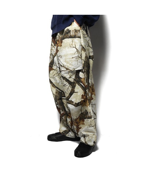 Cheers（チアーズ）の「WT CAMO PANTS（その他パンツ・メンズ・ホワイト/ベージュ・M/L/XL）」の5枚目の写真