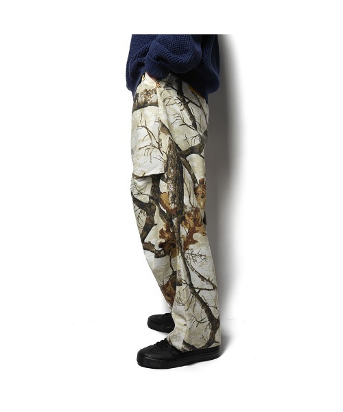 Cheers（チアーズ）の「WT CAMO PANTS（その他パンツ・メンズ・ホワイト/ベージュ・M/L/XL）」の4枚目の写真