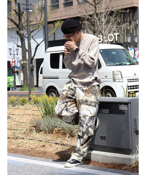 Cheers（チアーズ）の「WT CAMO PANTS（その他パンツ・メンズ・ホワイト/ベージュ・M/L/XL）」の19枚目の写真