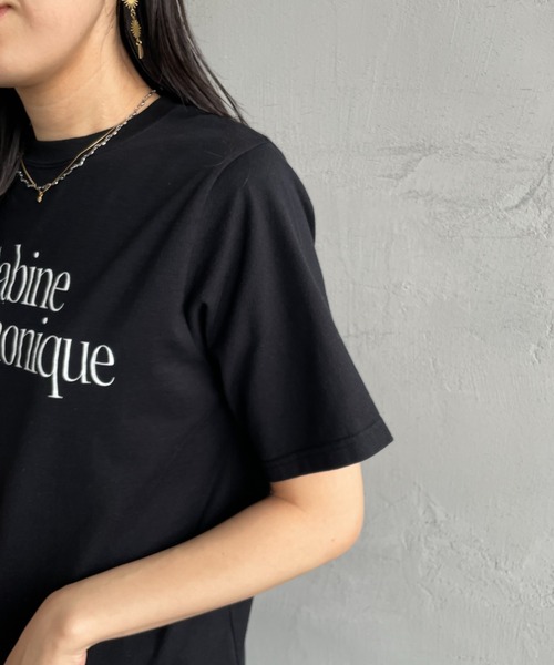 タグ付き未使用シンゾーン キャビンテレフォンTシャツネイビー紺 セール】THE SHINZONE/シンゾーン キャビンテレフォンTEE CABIN