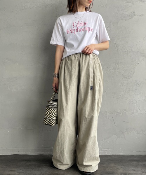 THE SHINZONE/ザ シンゾーン] キャビン テレフォン Tシャツ（Tシャツ