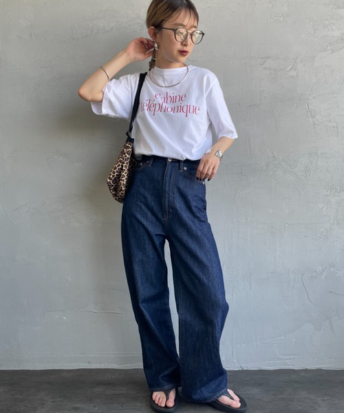 THE SHINZONE キャビンテレフォンTシャツ THE SHINZONE/ザ シンゾーン] キャビン テレフォン Tシャツ（Tシャツ