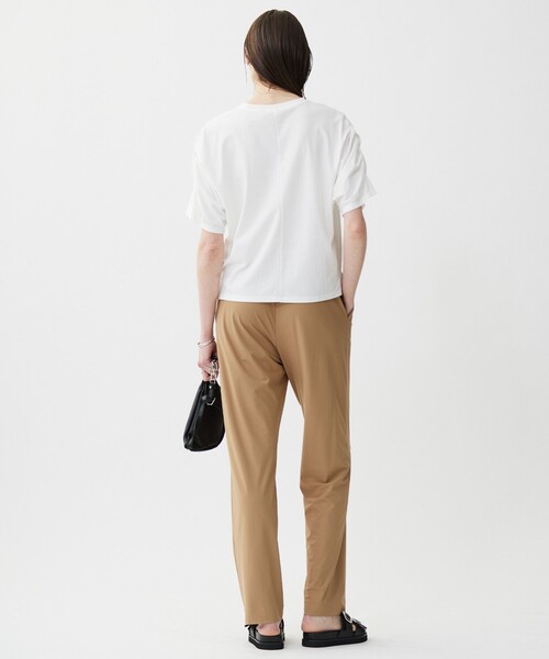 ICB(アイシービー)の「マットスキューバ セミワイドパンツ(その他パンツ・レディース・ブルー系/ブラック系/黄土色系/ブラウン系・X-LARGE/LARGE)」の9枚目の写真