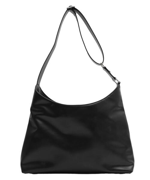 WEGO（ウィゴー）の「WEGO/ハトメベルトデザインショルダー（ショルダーバッグ・レディース・ブラック・FREE）」の9枚目の写真