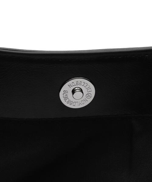 WEGO（ウィゴー）の「WEGO/ハトメベルトデザインショルダー（ショルダーバッグ・レディース・ブラック・FREE）」の12枚目の写真
