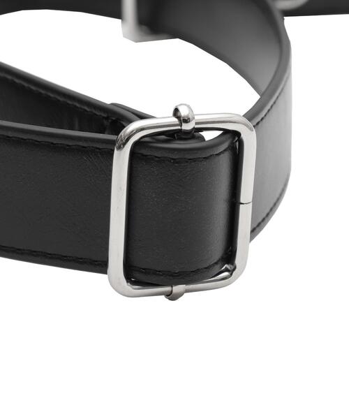 WEGO（ウィゴー）の「WEGO/ハトメベルトデザインショルダー（ショルダーバッグ・レディース・ブラック・FREE）」の14枚目の写真