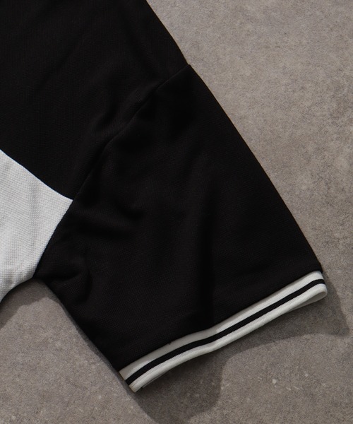 THRASHER(スラッシャー)の「【THRASHER/スラッシャー】ロゴ刺繍ライン半袖ポロTシャツ(ポロシャツ・メンズ・ネイビー/ブラック/ホワイト・M/L/XL)」の17枚目の写真