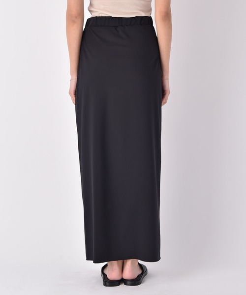 AKTE（アクテ）の「フロントツイストビーチスカート（スカート・レディース・アイボリー/ブラック・1/2）」の22枚目の写真