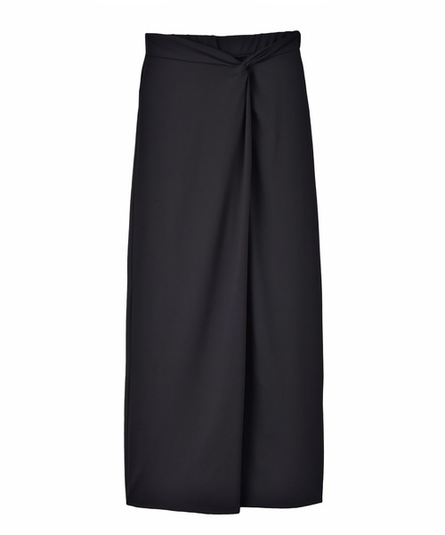 AKTE（アクテ）の「フロントツイストビーチスカート（スカート・レディース・アイボリー/ブラック・1/2）」の20枚目の写真