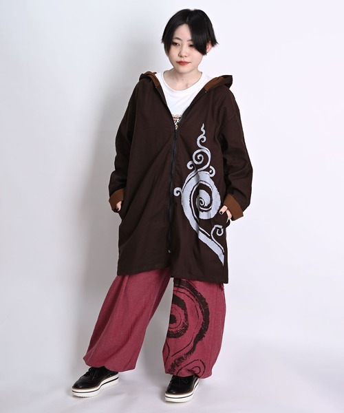 MARAI(マーライ)の「サルエルパンツ アラジンパンツ バルーンパンツ イージーパンツ(その他パンツ・メンズ・オレンジ/ブラウン/グリーン/ブラック/パープル/ブルー/ネイビー系/ピンク・FREE)」の18枚目の写真