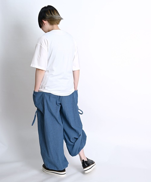 MARAI(マーライ)の「サルエルパンツ アラジンパンツ バルーンパンツ イージーパンツ(その他パンツ・メンズ・オレンジ/ブラウン/グリーン/ブラック/パープル/ブルー/ネイビー系/ピンク・FREE)」の21枚目の写真