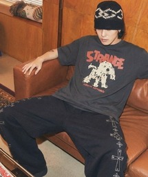 『mahagrid/マハグリッド』STRANGE PUPPY TEE/ストレンジパピー Tシャツ