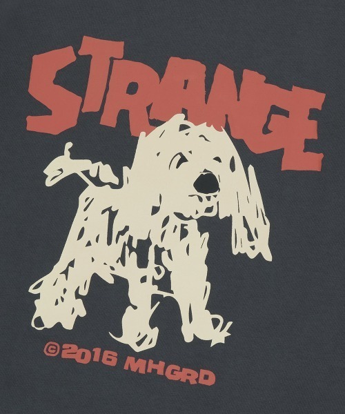 【mahagrid】25SS★ STRANGE PUPPY TEE mahagrid/マハグリッド』STRANGE PUPPY TEE/ストレンジパピー T