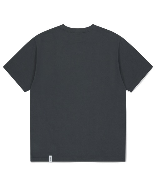 MAHAGRID(マハグリッド)の「『mahagrid/マハグリッド』STRANGE PUPPY TEE/ストレンジパピー Tシャツ(Tシャツ/カットソー・メンズ・チャコールグレー/ホワイト・L/M/S)」の8枚目の写真
