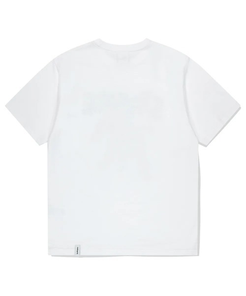 MAHAGRID(マハグリッド)の「『mahagrid/マハグリッド』STRANGE PUPPY TEE/ストレンジパピー Tシャツ(Tシャツ/カットソー・メンズ・チャコールグレー/ホワイト・L/M/S)」の5枚目の写真