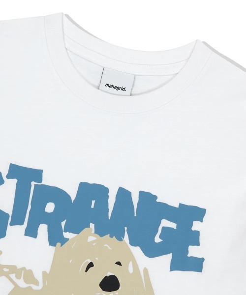 [ MAHAGRID]★韓国大人気★SHINJI TEE SHINJI TEE[BLACK] - MAHAGRID