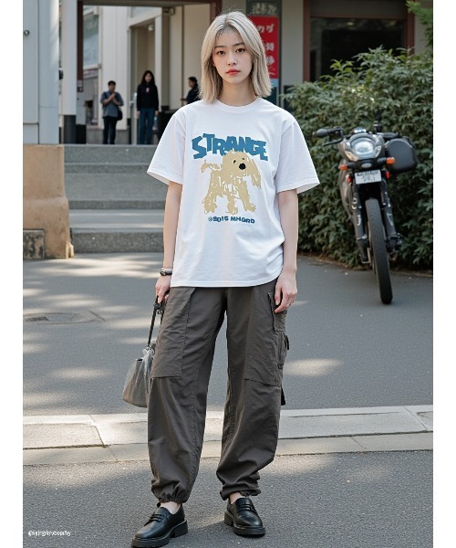 【mahagrid】25SS★ STRANGE PUPPY TEE mahagrid/マハグリッド』STRANGE PUPPY TEE/ストレンジパピー T