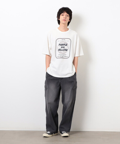 【PURPLE BLAND】Force Majeure Tシャツ 半袖 PURPLE BLAND】Force Majeure Tシャツ 半袖 (PURPLE BRAND/T