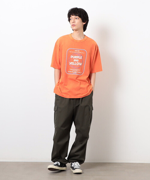 すとぷり るぅとイエロー プリント Tシャツ 半袖 Printstar tシャツ 半袖 プリントスター 5.6オンス