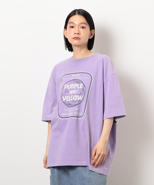 【PURPLE BLAND】ピクセルTシャツ 半袖 Pixelated Tee – PURPLE BRAND