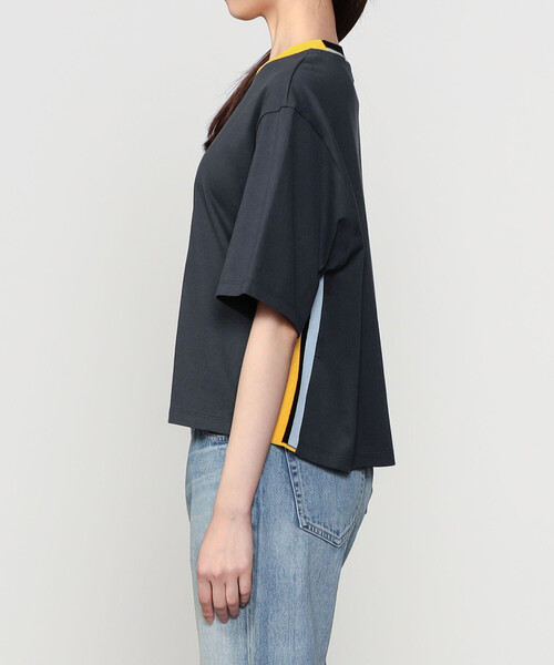 COOHEM |〈別注〉サイドラインTシャツ WOMEN（Tシャツ