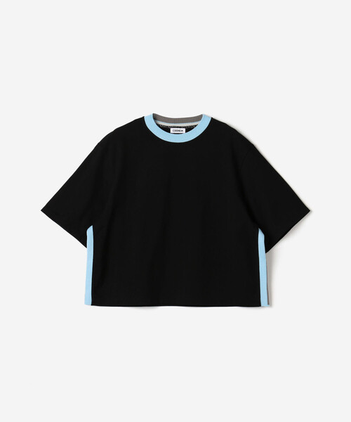 COOHEM |〈別注〉サイドラインTシャツ WOMEN（Tシャツ
