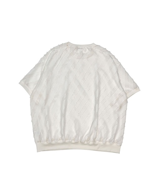 Nora Lily(ノラリリー)の「【Nora Lily】Sheer Gather Pullover(UNISEX)(その他トップス・メンズ・レッド/ライトブルー/ホワイト/ブラック・FREE)」の15枚目の写真