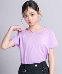 ZIDDY | ジェルプリントTシャツ(130~160cm)(Tシャツ/カットソー)