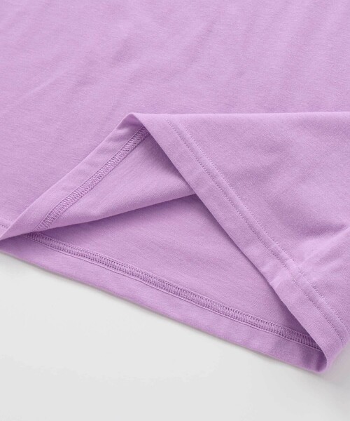 ZIDDY（ジディ）の「ジェルプリントTシャツ(130~160cm)（Tシャツ/カットソー・キッズ・ブラック/パープル・140cm/150cm/FREE/130cm）」の18枚目の写真