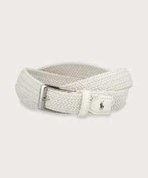 POLO RALPH LAUREN（ポロ ラルフ ローレン）の「ゴムメッシュ 32mm カジュアルベルト（ベルト）」