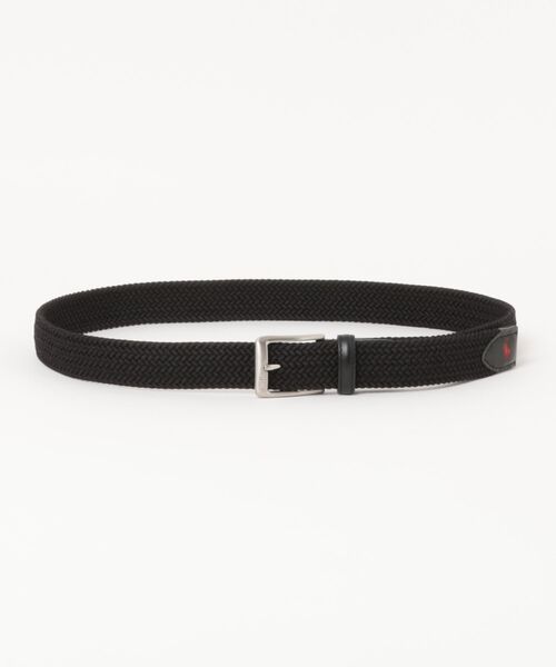 ゴムメッシュ 32mm カジュアルベルト（ベルト）｜POLO RALPH