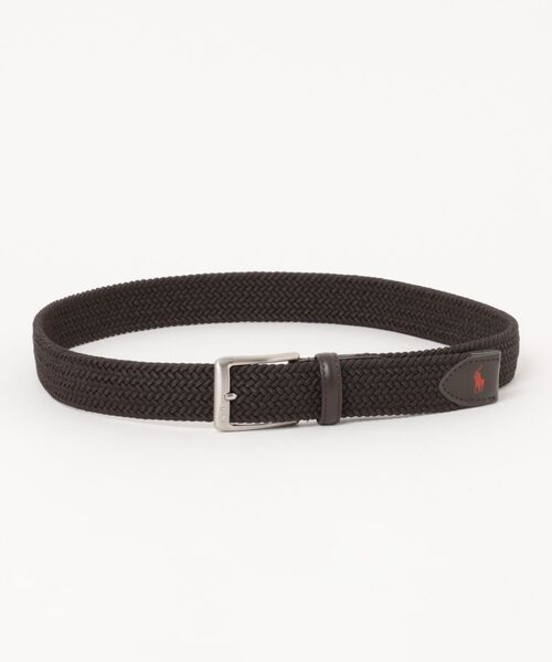 ゴムメッシュ 32mm カジュアルベルト（ベルト）｜POLO RALPH