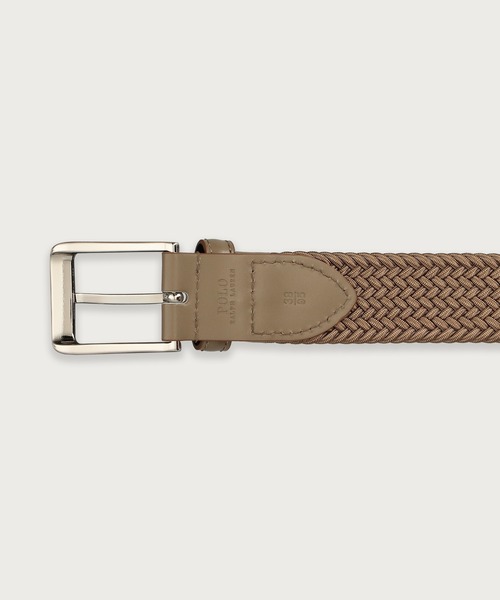 ゴムメッシュ 32mm カジュアルベルト（ベルト）｜POLO RALPH
