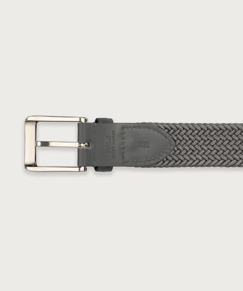 ゴムメッシュ 32mm カジュアルベルト（ベルト）｜POLO RALPH