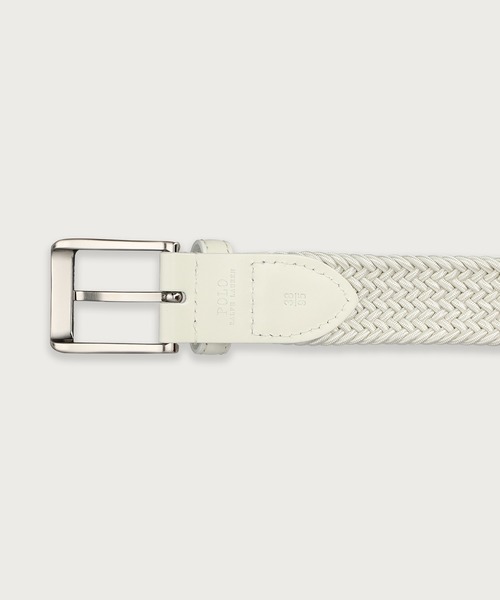 ゴムメッシュ 32mm カジュアルベルト（ベルト）｜POLO RALPH