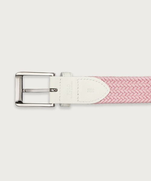 ゴムメッシュ 32mm カジュアルベルト（ベルト）｜POLO RALPH LAUREN