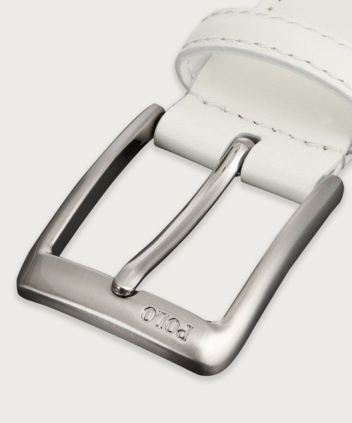 POLO RALPH LAUREN(ポロ ラルフ ローレン)の「ゴムメッシュ 32mm カジュアルベルト(ベルト・メンズ・グレー/アイボリー/ブラック/チョコ/スカイブルー/ピンク/ベージュ/ネイビー・85cm/95cm)」の19枚目の写真