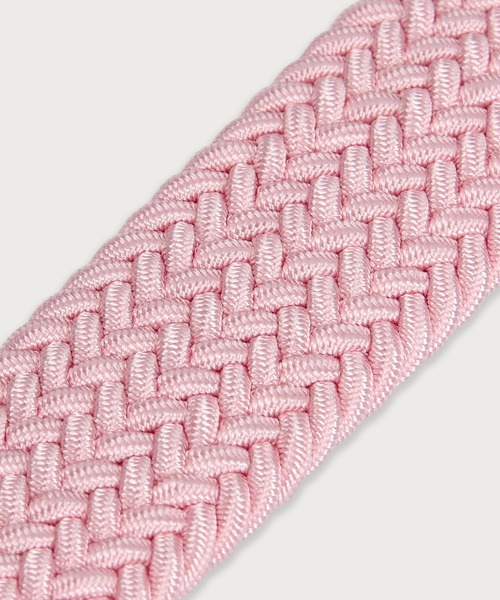 POLO RALPH LAUREN(ポロ ラルフ ローレン)の「ゴムメッシュ 32mm カジュアルベルト(ベルト・メンズ・グレー/アイボリー/ブラック/チョコ/スカイブルー/ピンク/ベージュ/ネイビー・85cm/95cm)」の18枚目の写真