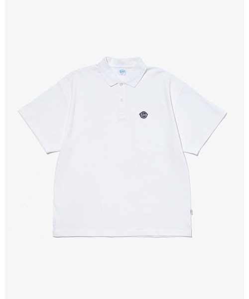 25SS FCRB EMBLEM POLO ホワイト/XL 新品未開封 SOPH M FCRB Bristol EMBLEM POLO 25SS ポロシャツ トップス