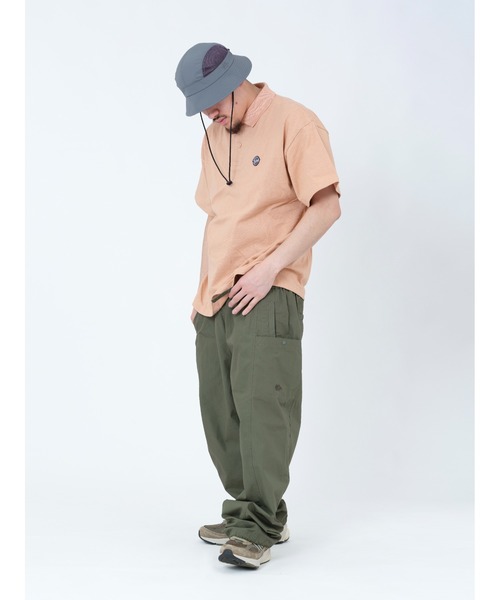 KEBOZ（ケボズ）の「BB WAPPEN S/S POLO（ポロシャツ・メンズ・ブラック/スカイブルー/グレー/ホワイト/オレンジ・L/M/S/XL/2XL）」の17枚目の写真