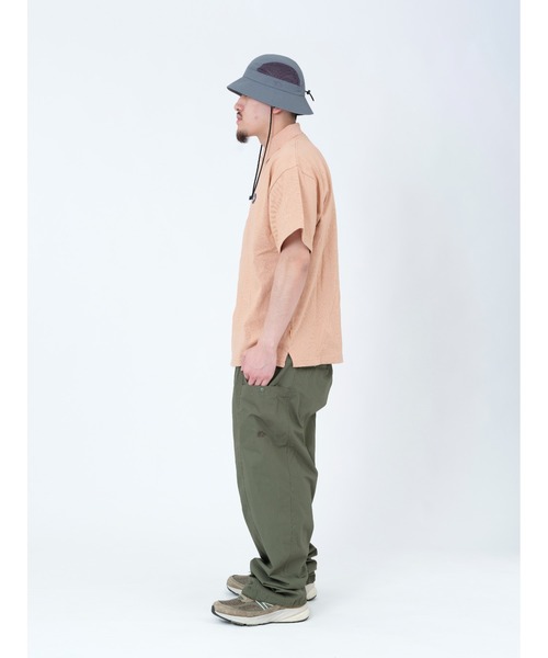 KEBOZ（ケボズ）の「BB WAPPEN S/S POLO（ポロシャツ・メンズ・ブラック/スカイブルー/グレー/ホワイト/オレンジ・L/M/S/XL/2XL）」の16枚目の写真