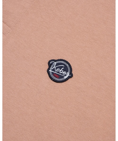 KEBOZ（ケボズ）の「BB WAPPEN S/S POLO（ポロシャツ・メンズ・ブラック/スカイブルー/グレー/ホワイト/オレンジ・L/M/S/XL/2XL）」の9枚目の写真