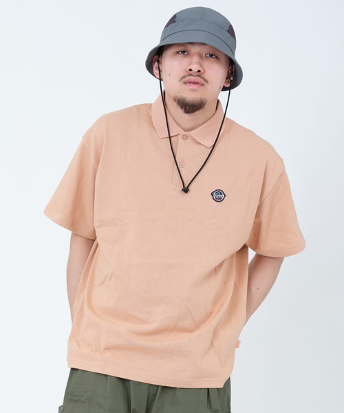 KEBOZ（ケボズ）の「BB WAPPEN S/S POLO（ポロシャツ・メンズ・ブラック/スカイブルー/グレー/ホワイト/オレンジ・L/M/S/XL/2XL）」の21枚目の写真