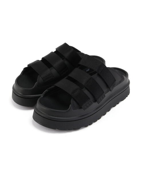 UGG(アグ)の「UGG/アグ/GoldenGlow Slide/1167430(サンダル・レディース・ブラウン/ブラック・6/8/7)」の8枚目の写真