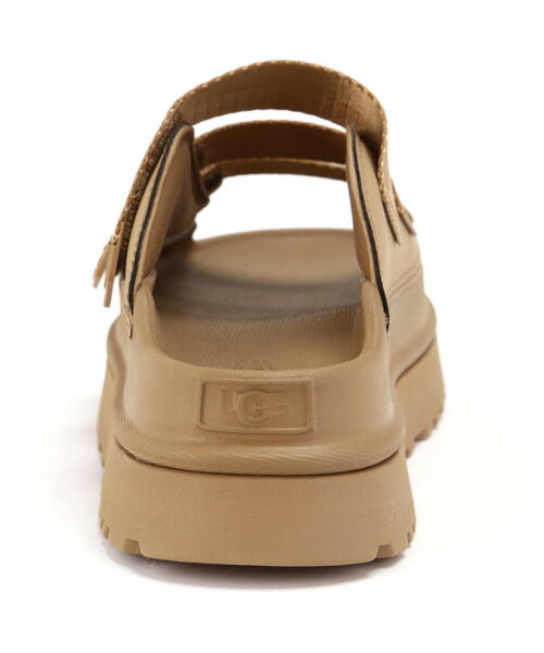 UGG(アグ)の「UGG/アグ/GoldenGlow Slide/1167430(サンダル・レディース・ブラウン/ブラック・6/8/7)」の16枚目の写真