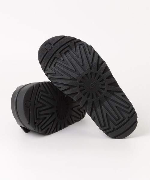 UGG(アグ)の「UGG/アグ/GoldenGlow Slide/1167430(サンダル・レディース・ブラウン/ブラック・6/8/7)」の18枚目の写真