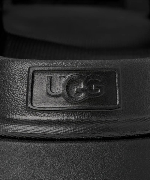 UGG(アグ)の「UGG/アグ/GoldenGlow Slide/1167430(サンダル・レディース・ブラウン/ブラック・6/8/7)」の6枚目の写真